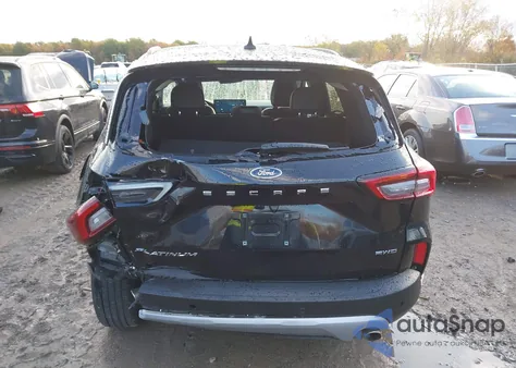 2024 Ford Escape Platinum from USA, damaged, VIN 1FMCU9JA4RUA32450